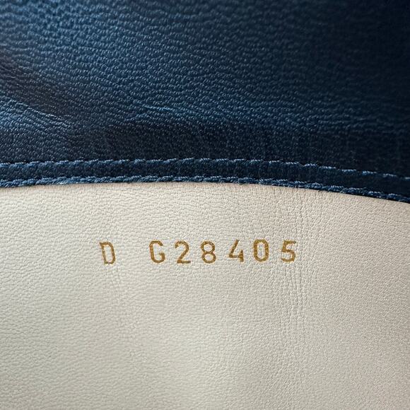 CHANEL Black Leather CC Cap Toe Quilter Platform Heel Boots IT 36 - Picture 13 of 15